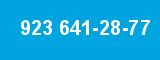 923 641-28-77 923 641-28-77
